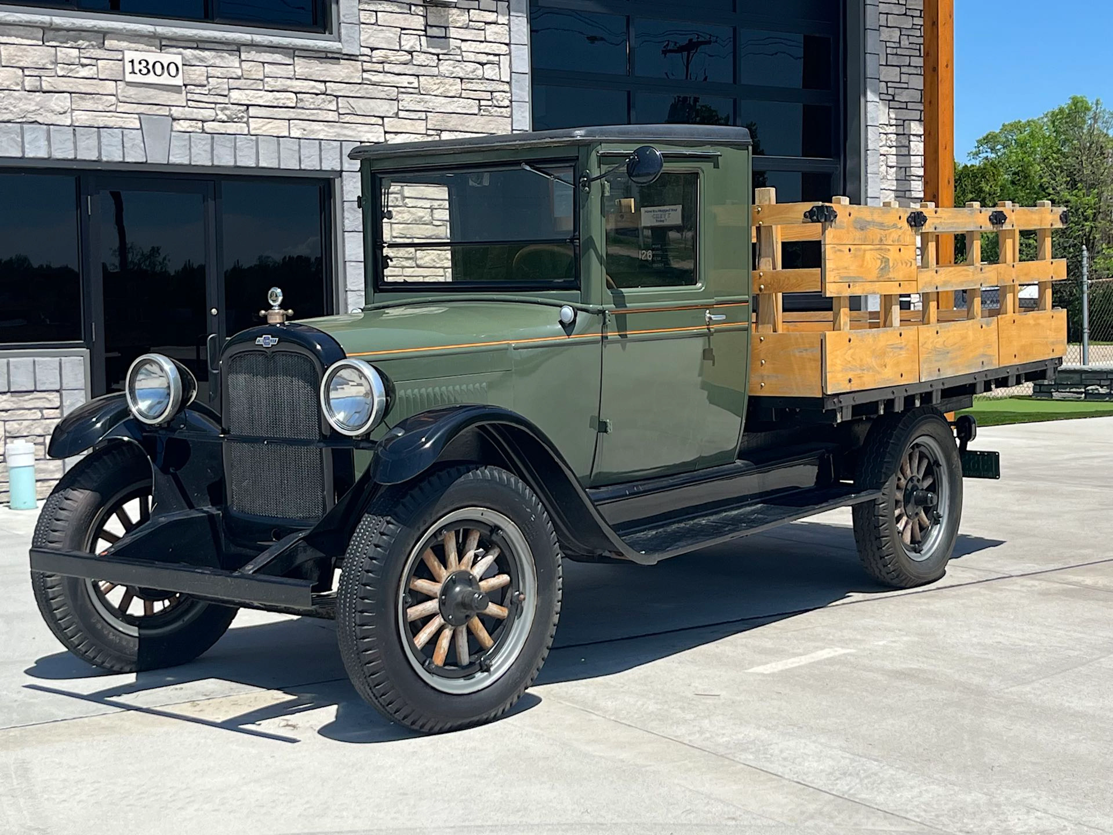1928 Chevrolet One-Ton Stake Truck