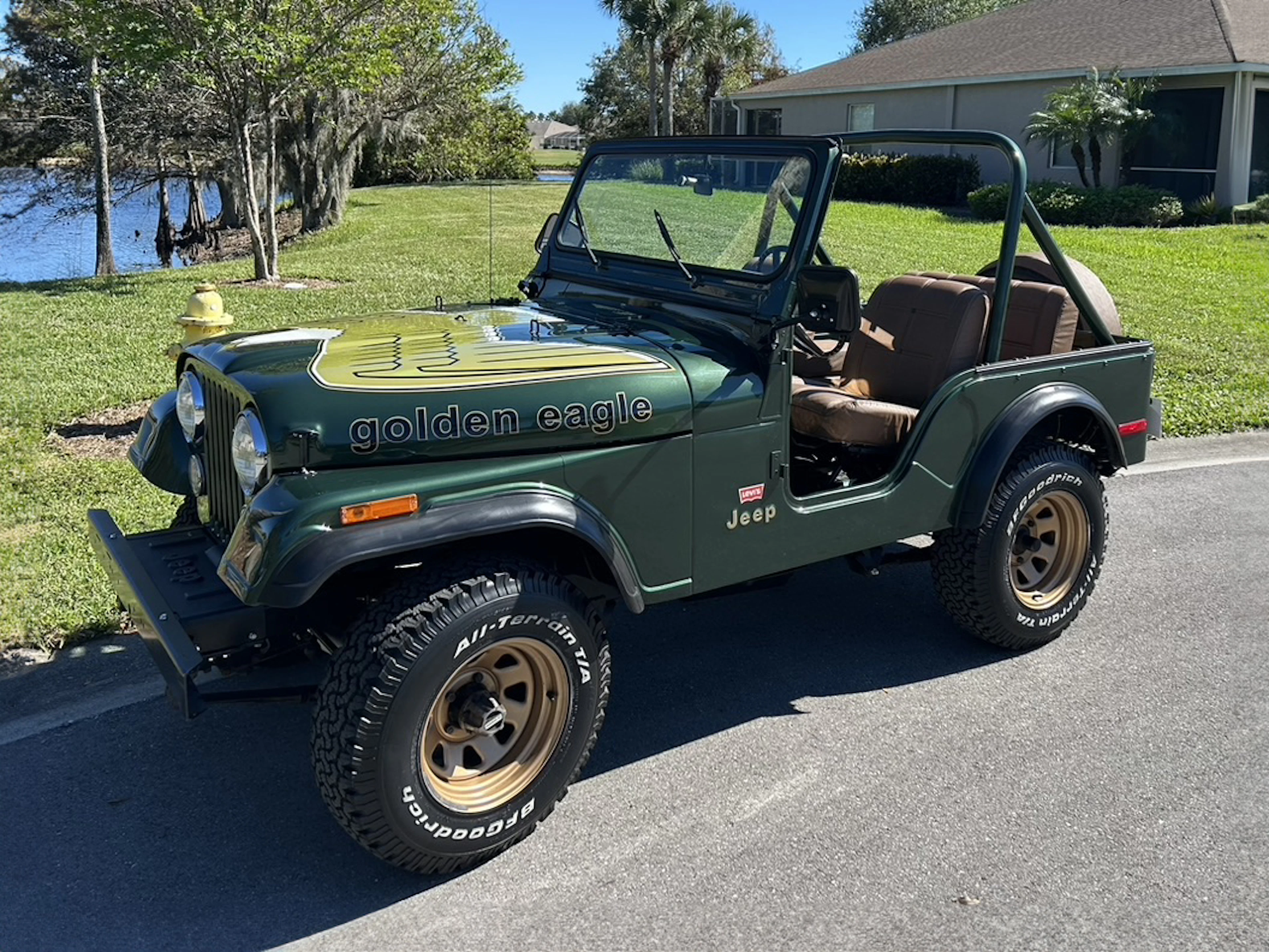 1978 Jeep CJ-5 3-Speed