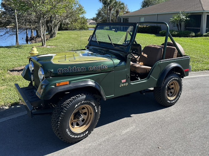 1978 Jeep CJ-5 3-Speed