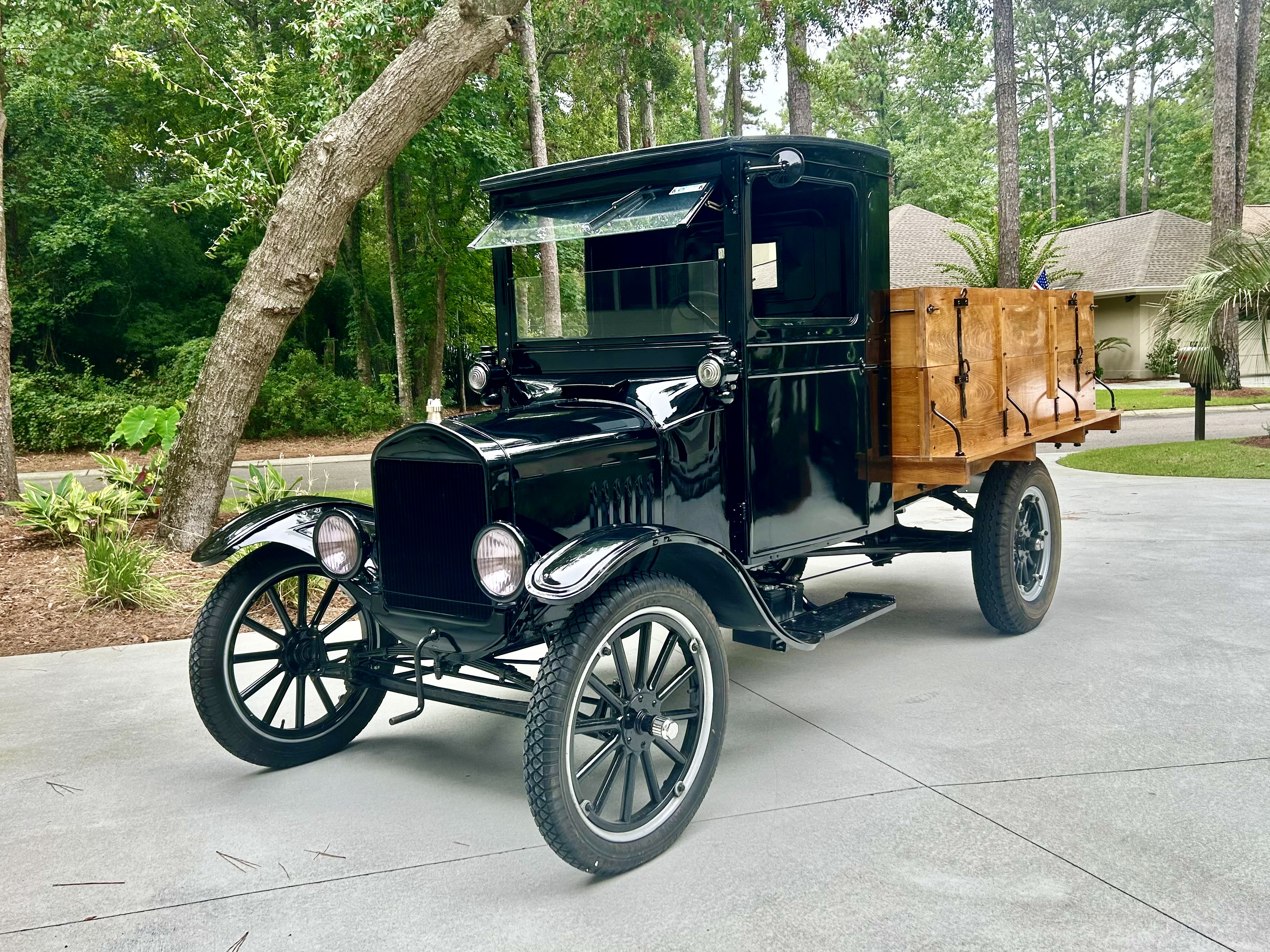1923 Ford Model TT Stake Bed