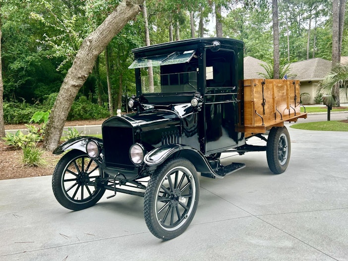 1923 Ford Model TT Stake Bed