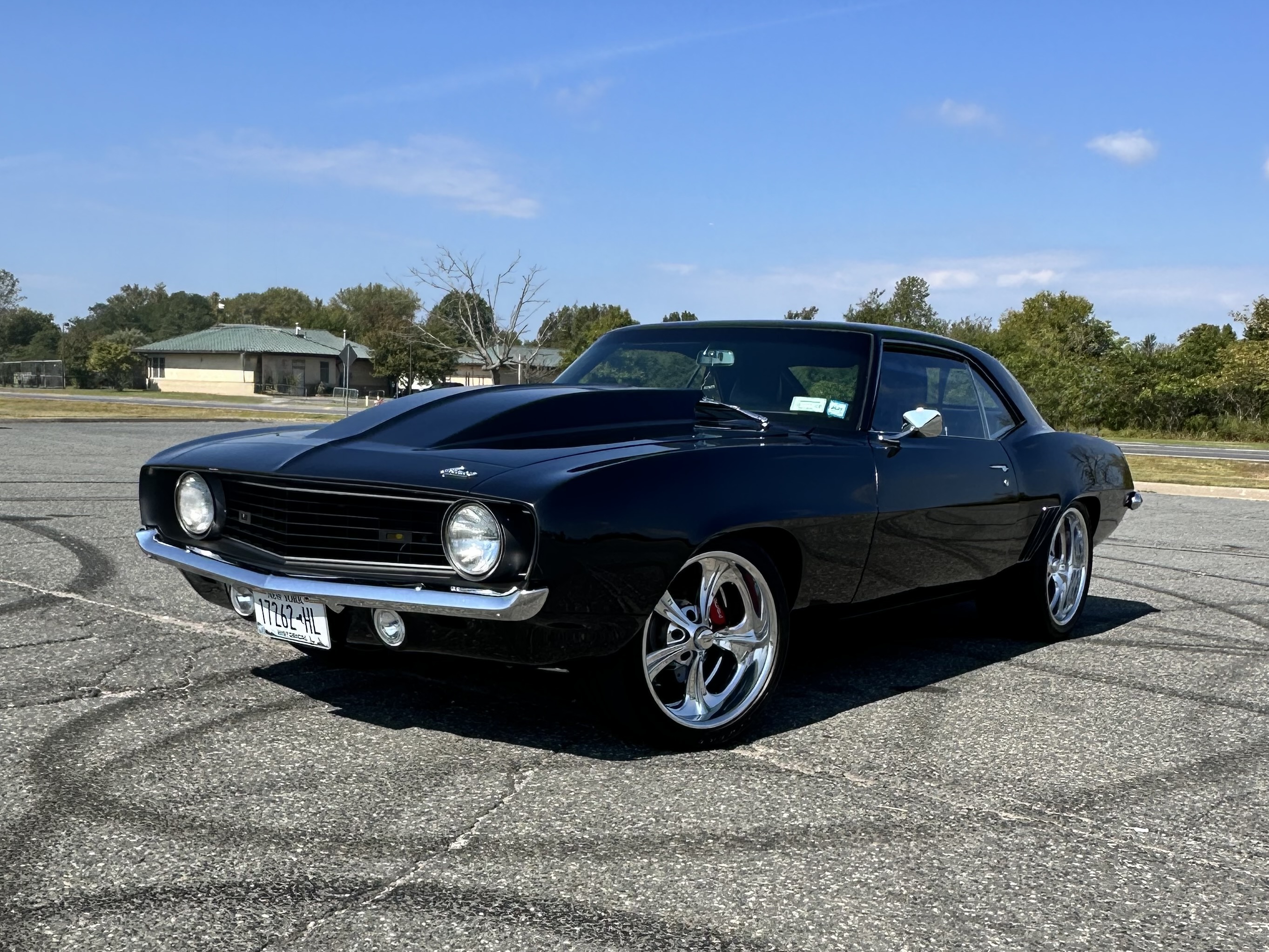 Modified 1969 Chevrolet Camaro Coupe 6-Speed