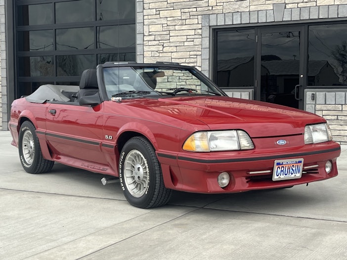 1987 Ford Mustang 5.0 GT Convertible