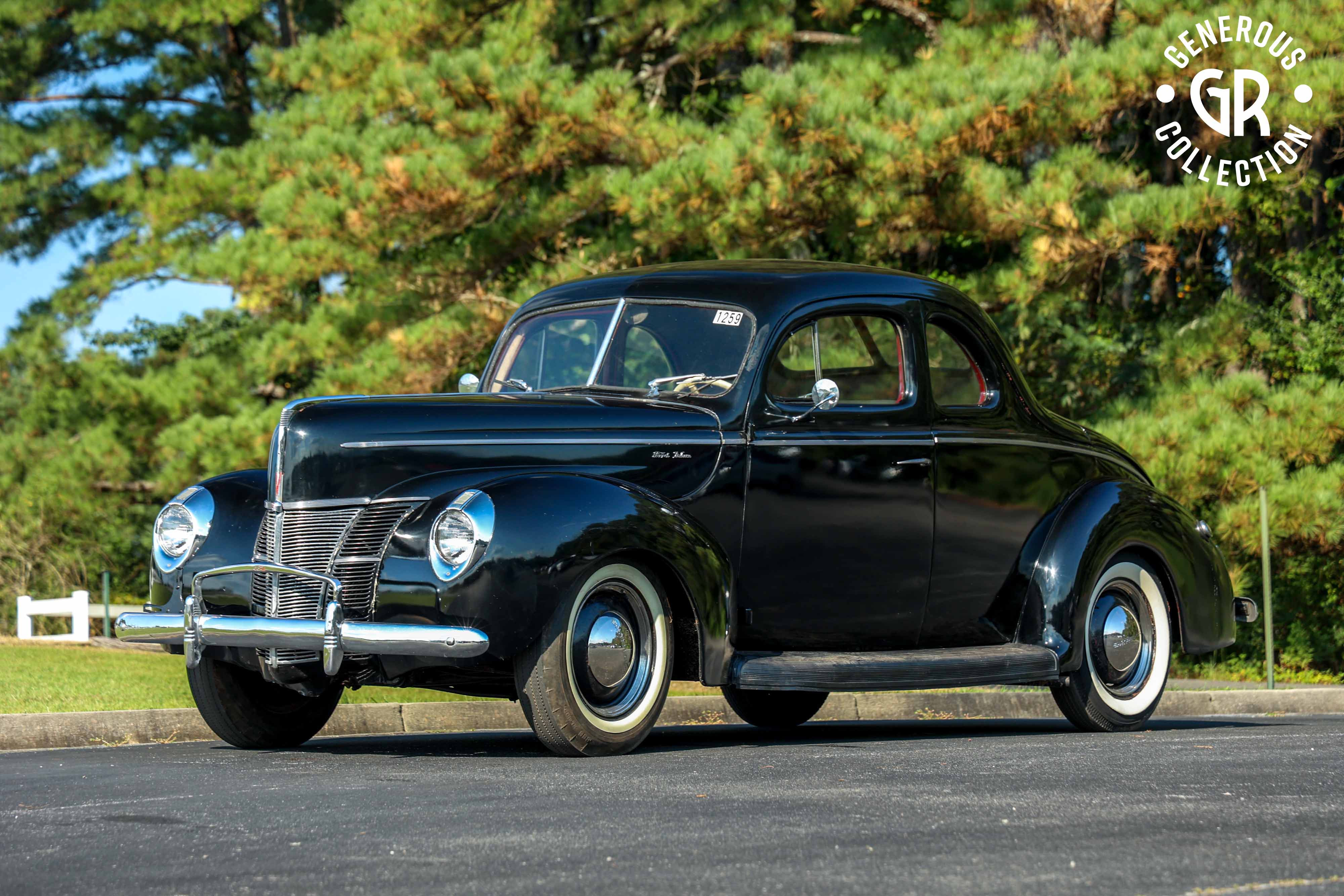 1940 Ford Deluxe Coupe