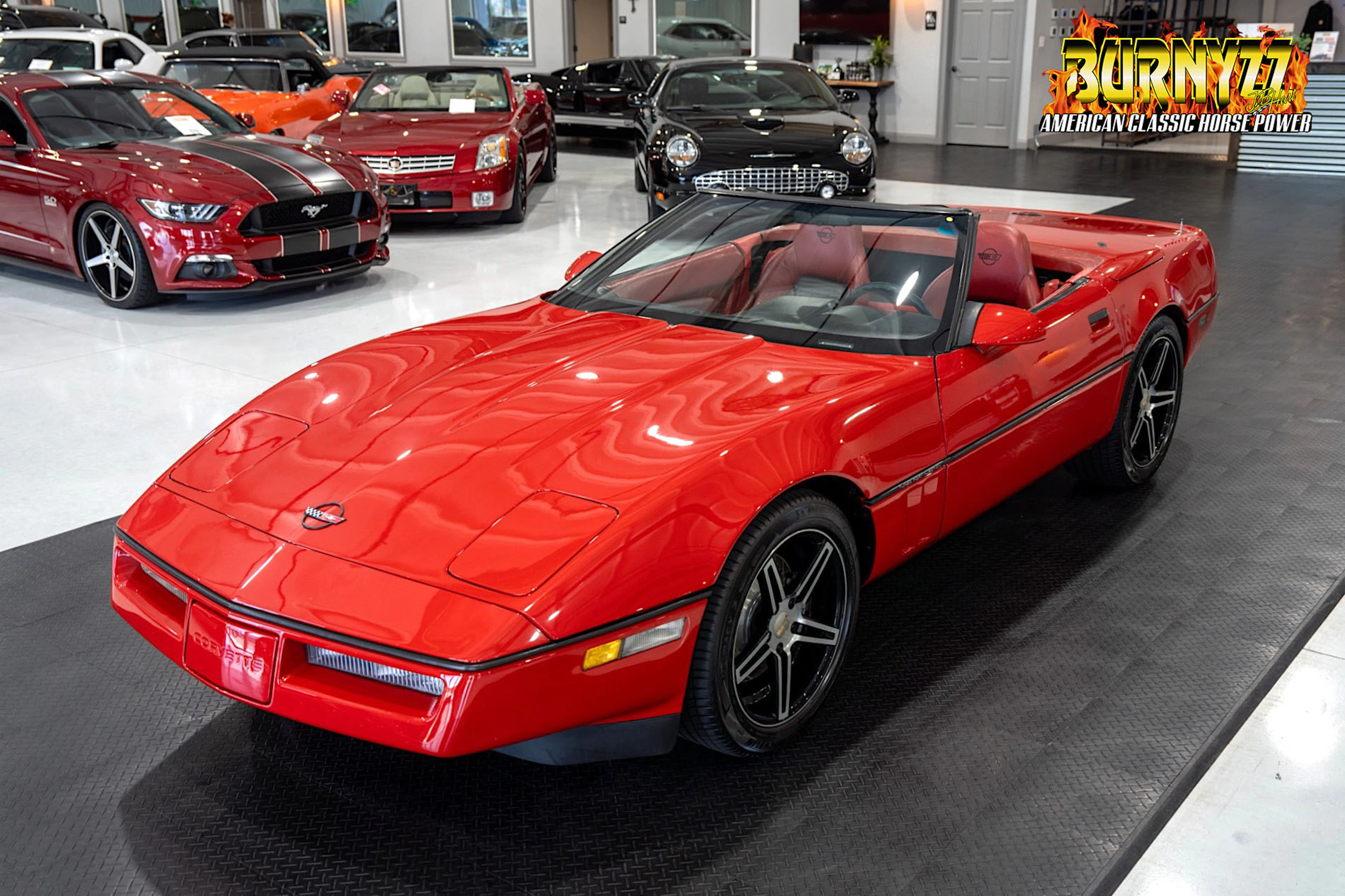 LS1-Powered 1990 Chevrolet Corvette Convertible