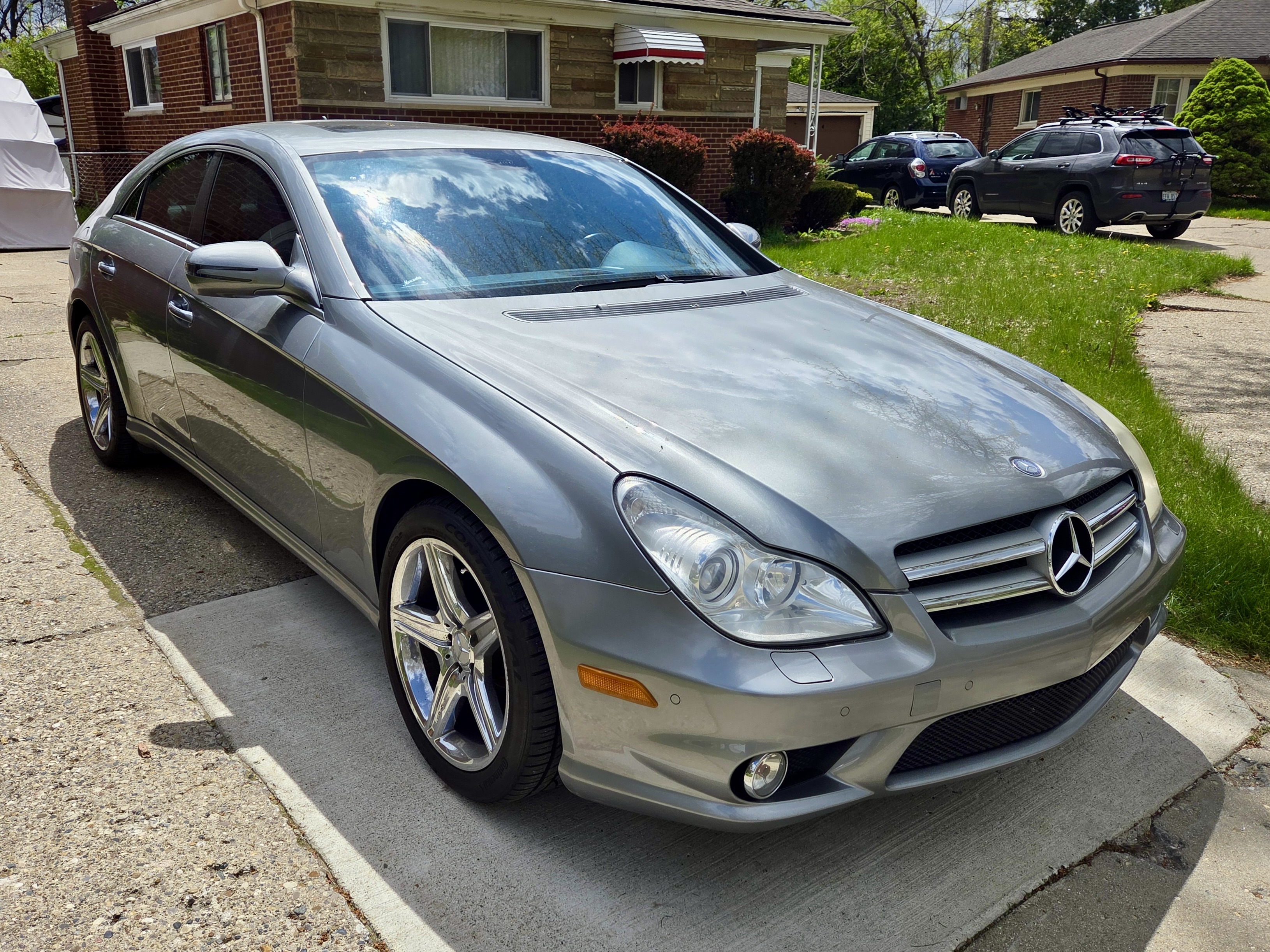 2010 Mercedes-Benz CLS550