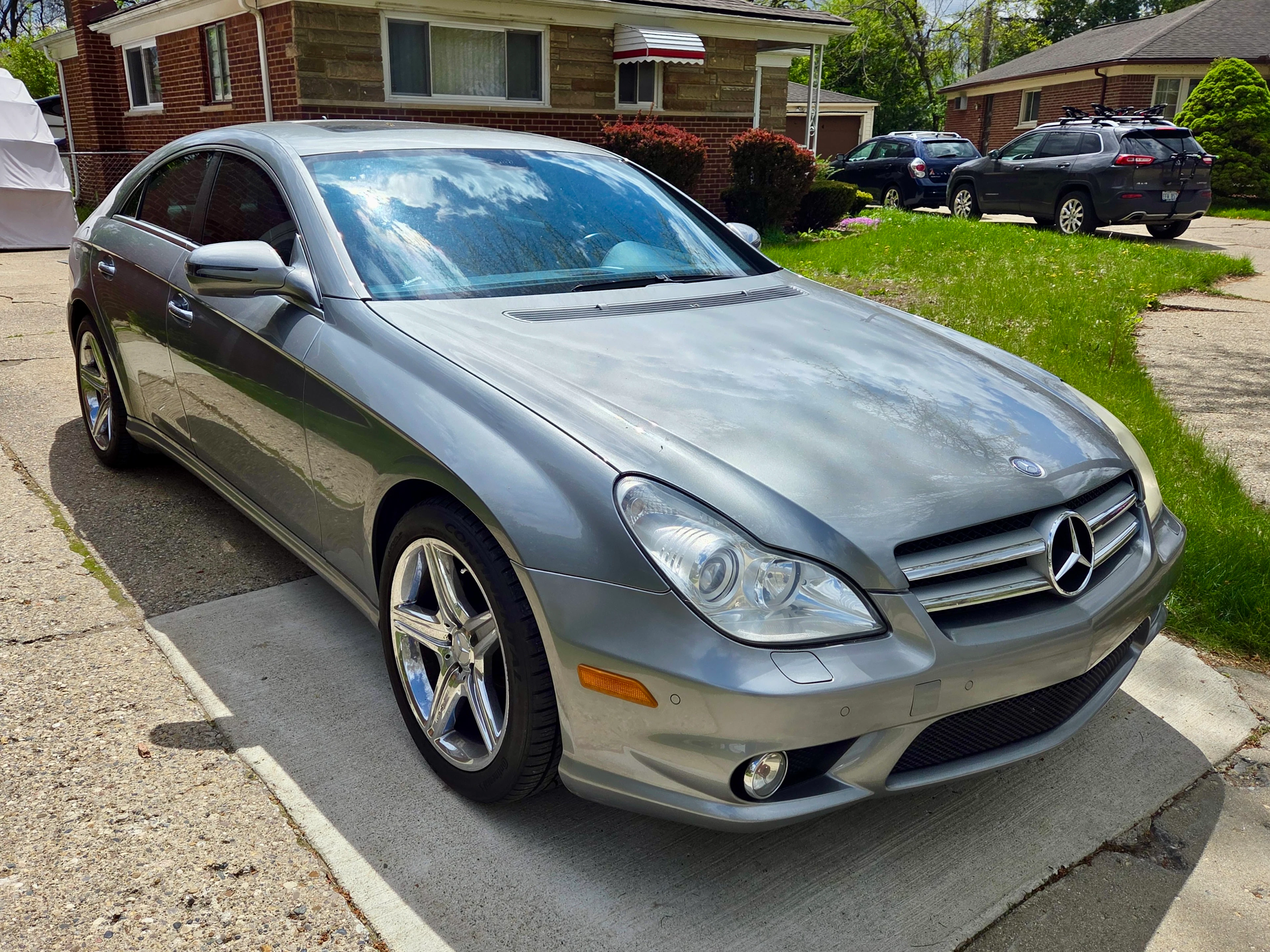 2010 Mercedes-Benz CLS550