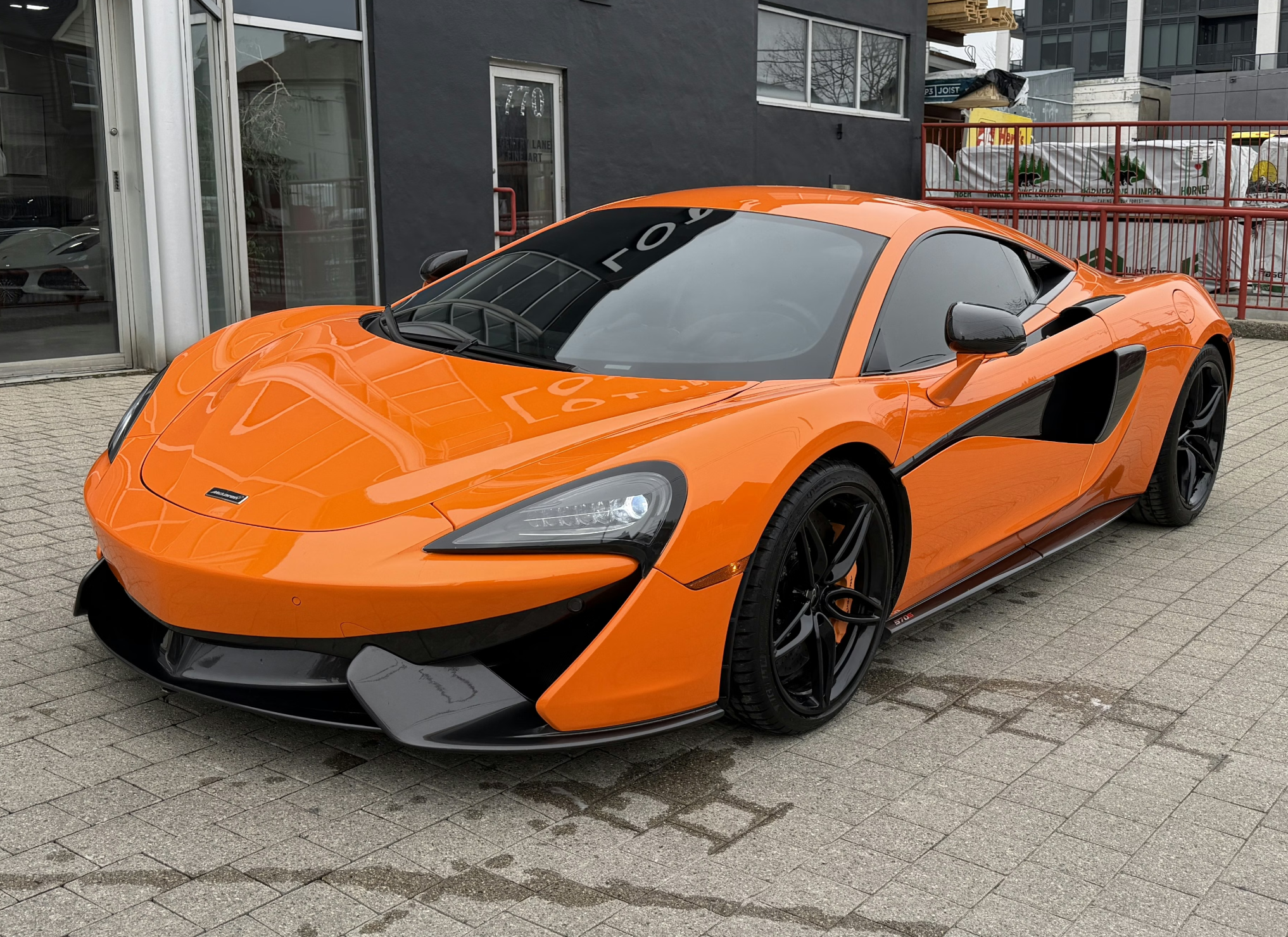 2016 McLaren 570S