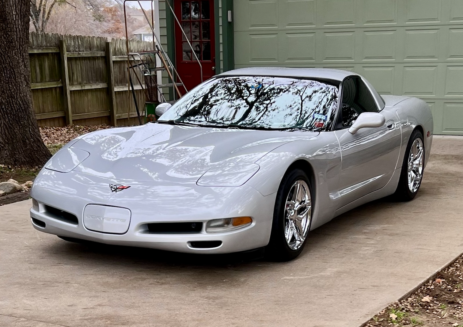 1999 Chevrolet Corvette Coupe 6-Speed