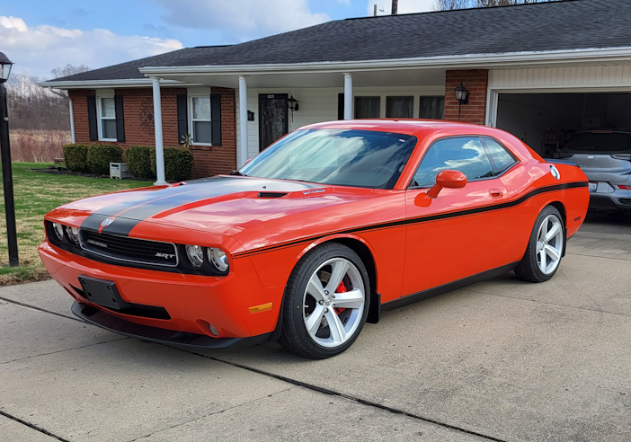 11k-Mile 2008 Dodge Challenger SRT8 First Edition