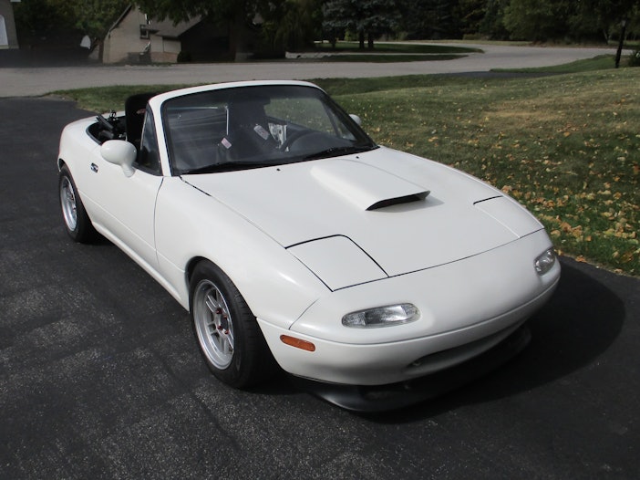 Ford V8-Powered 1994 Mazda MX-5 Miata 5-Speed