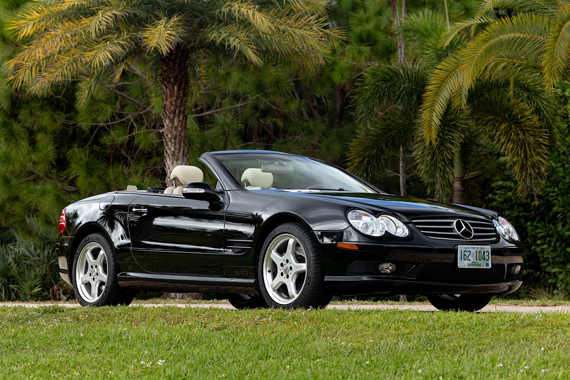 37k-Mile 2003 Mercedes-Benz SL500