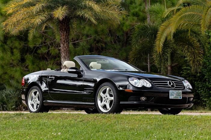 2003 Mercedes-Benz SL500