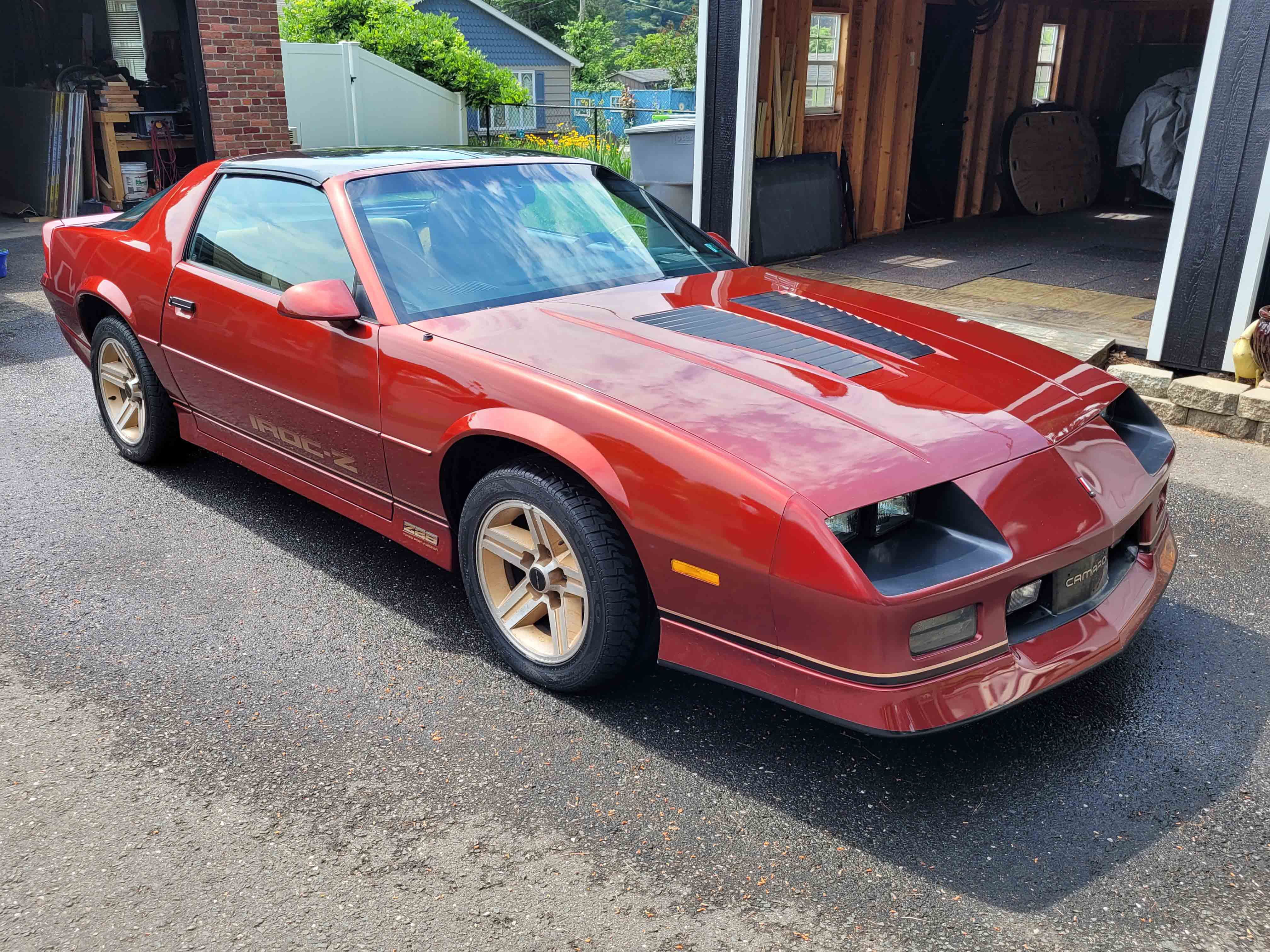 1986 Chevrolet Camaro IROC-Z