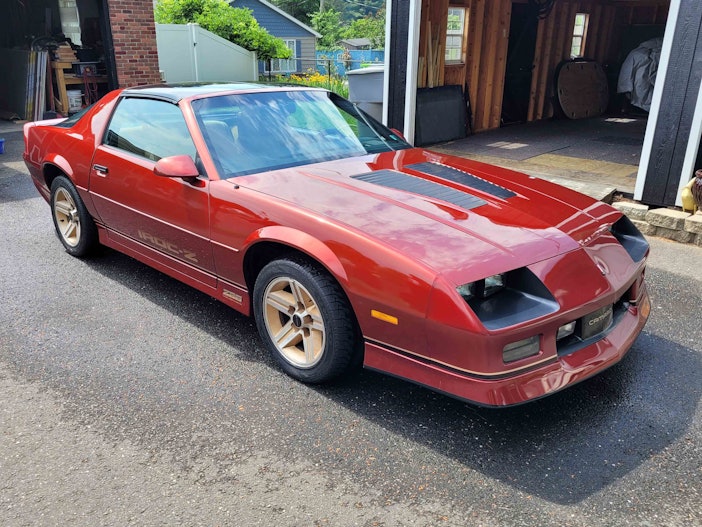 1986 Chevrolet Camaro IROC-Z