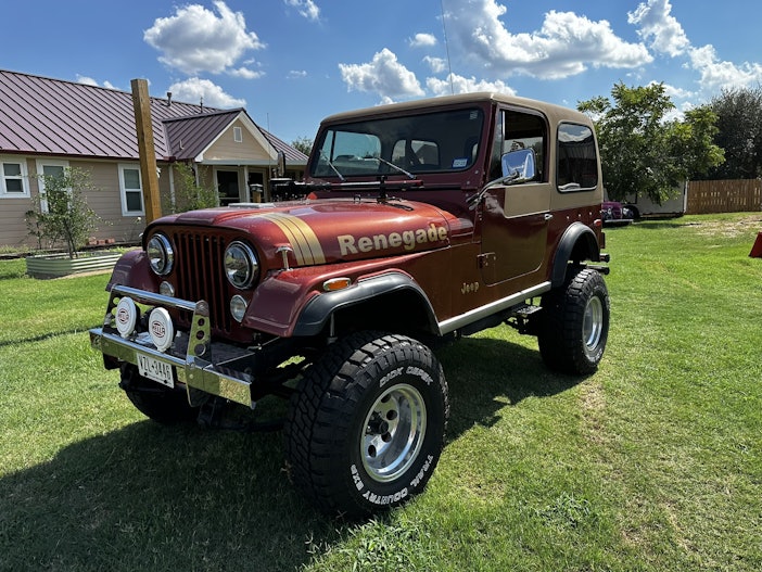 360-Powered 1978 Jeep CJ-7 Renegade
