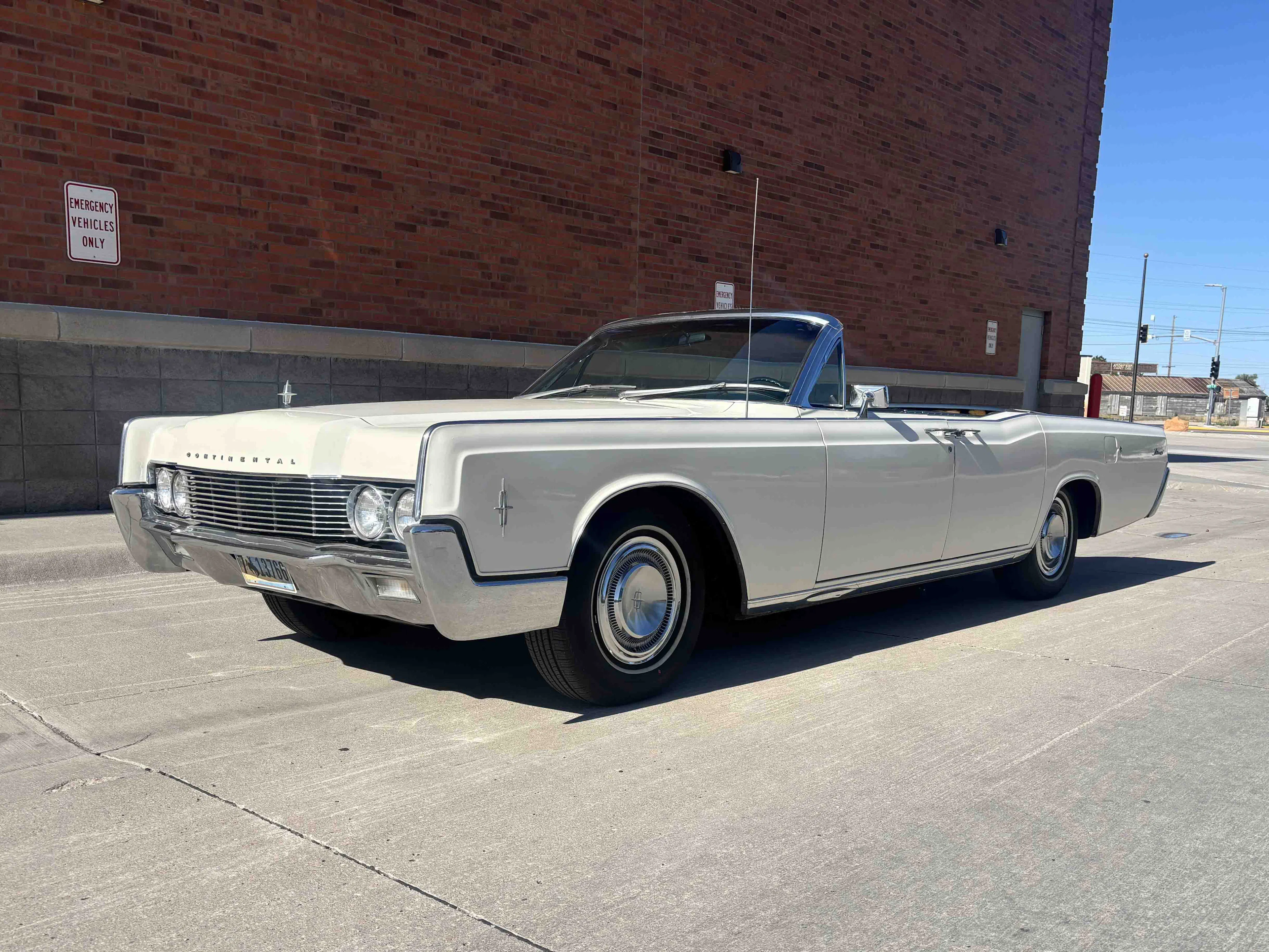 1966 Lincoln Continental Convertible