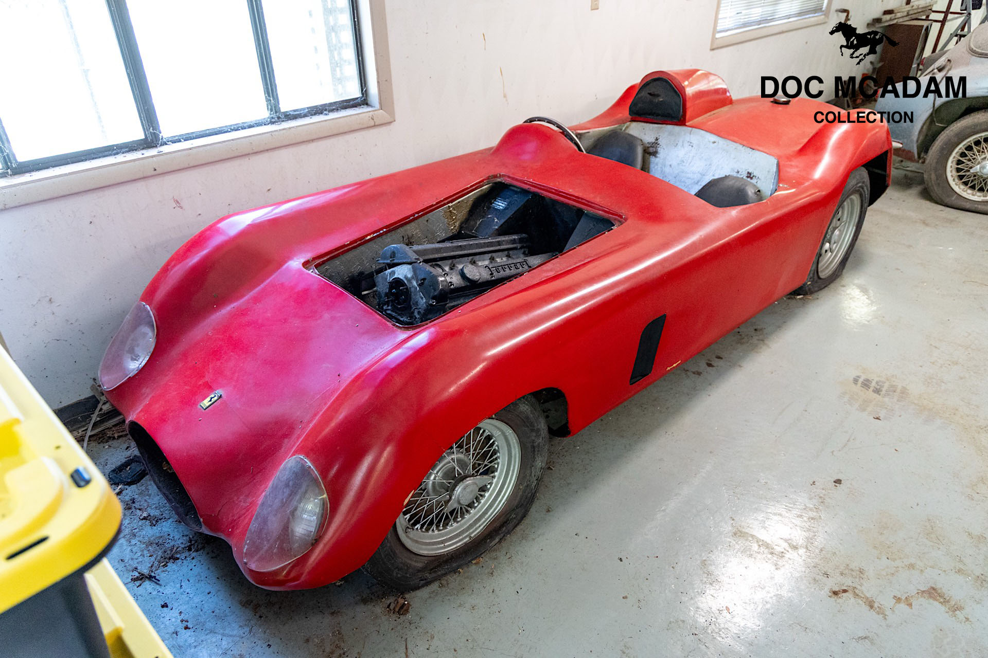 1950s Race Car-Style Project