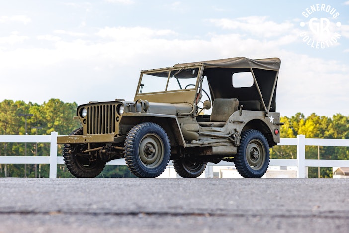 1944 Willys MB Jeep