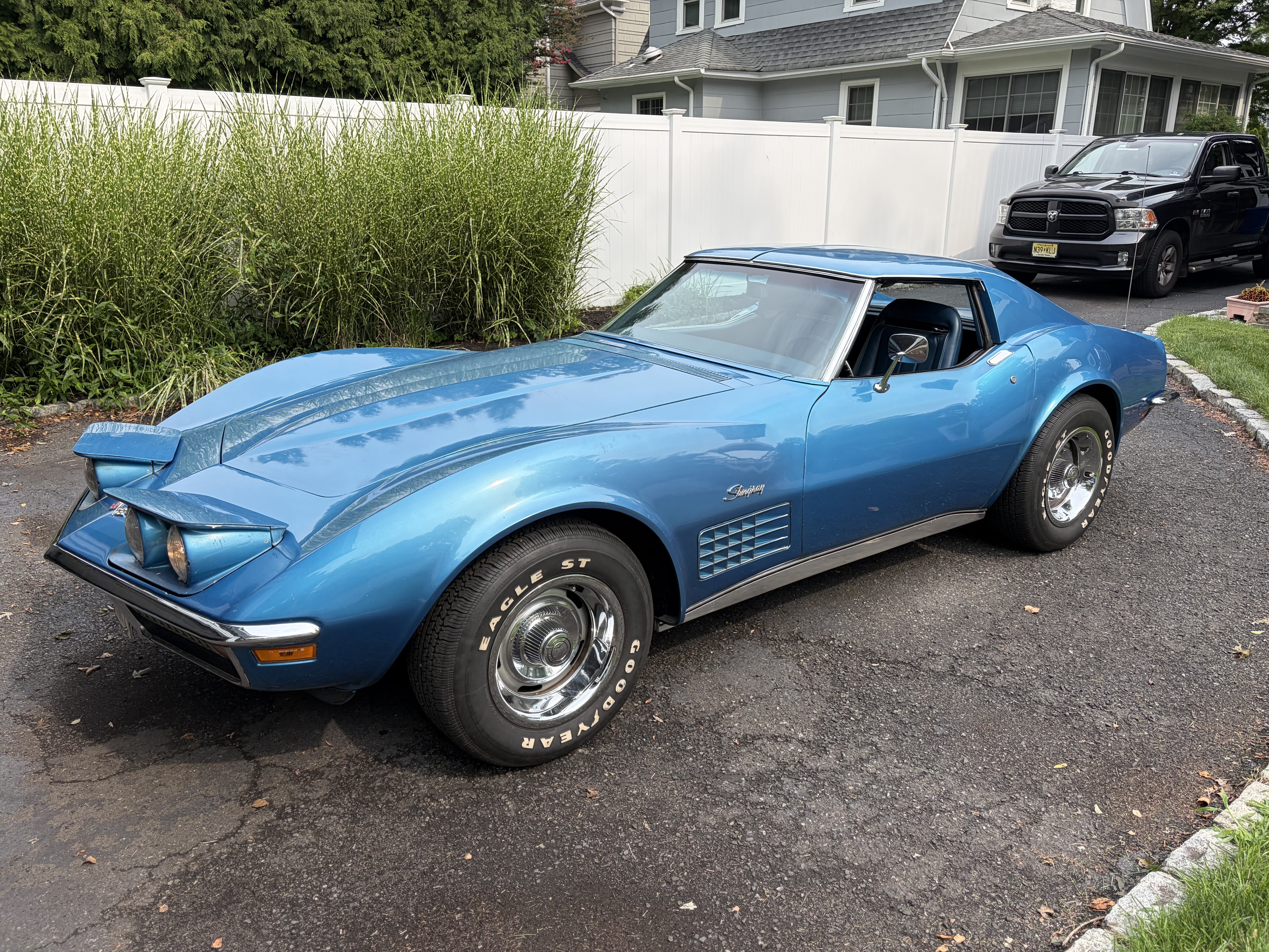1971 Chevrolet Corvette Coupe 4-Speed