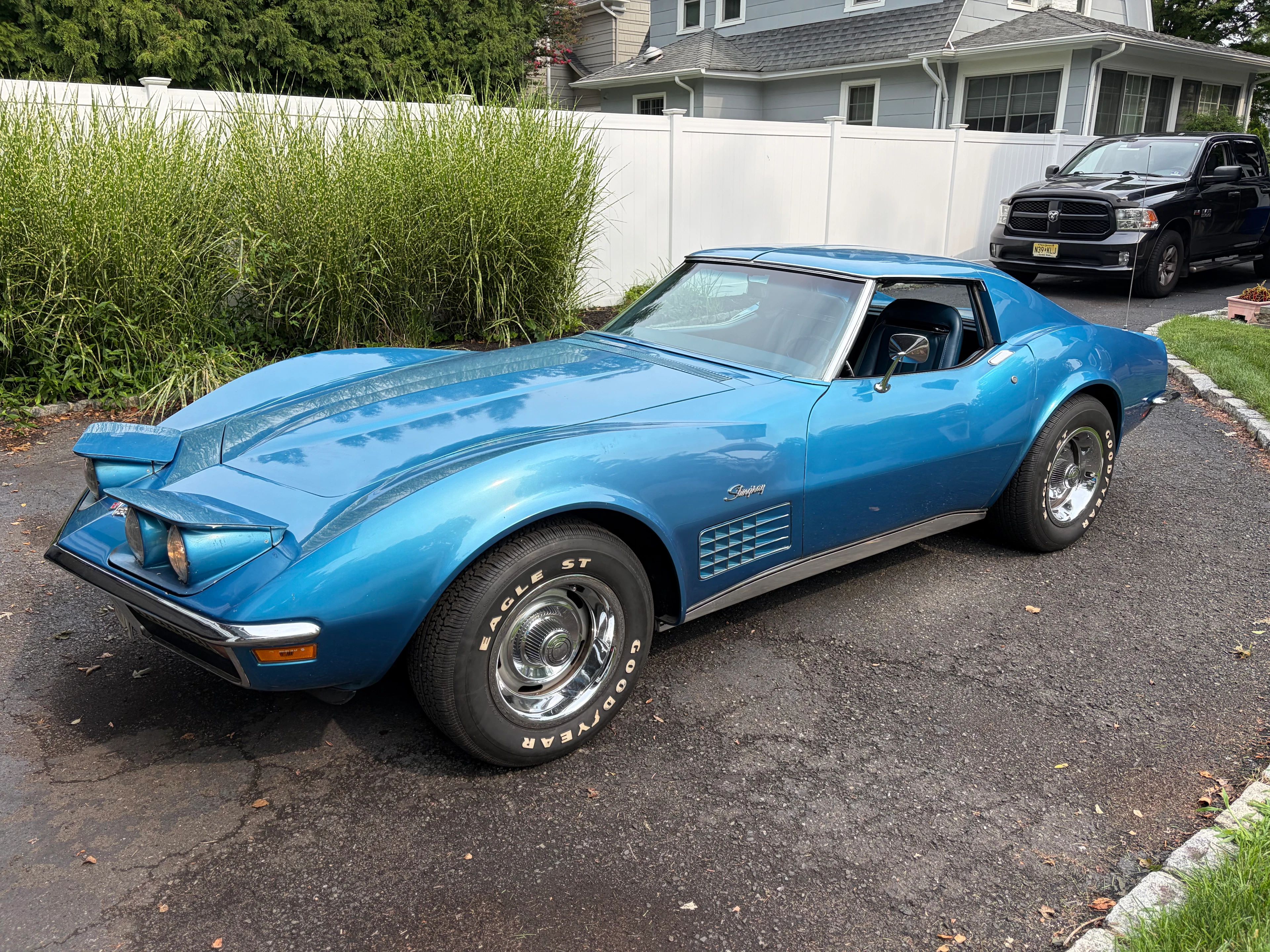 1971 Chevrolet Corvette Coupe 4-Speed