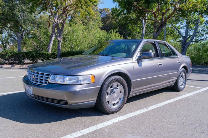 Single-Owner 1998 Cadillac Seville SLS