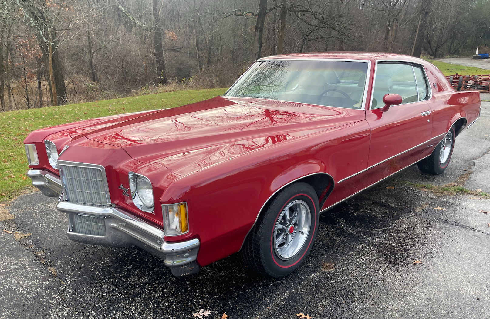 1972 Pontiac Grand Prix Model J