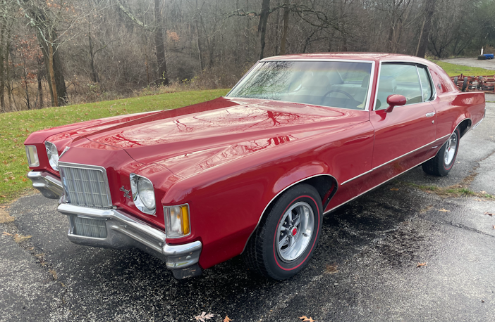 1972 Pontiac Grand Prix Model J