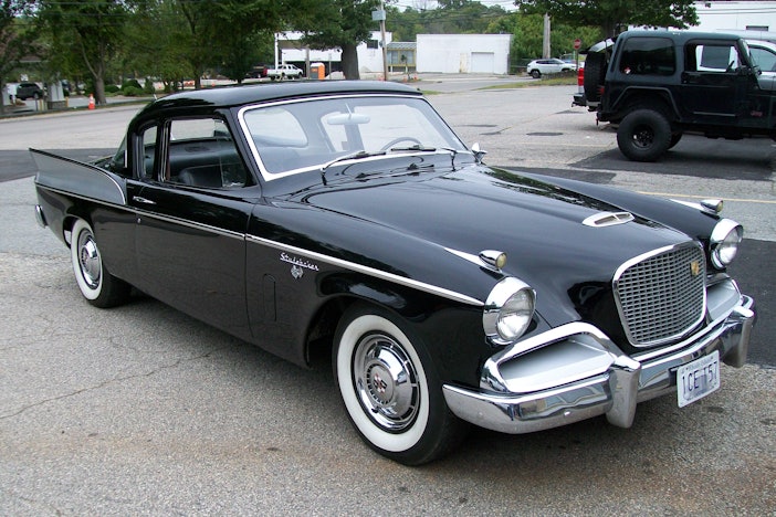 Fuel-Injected 1957 Studebaker Silver Hawk 3-Speed