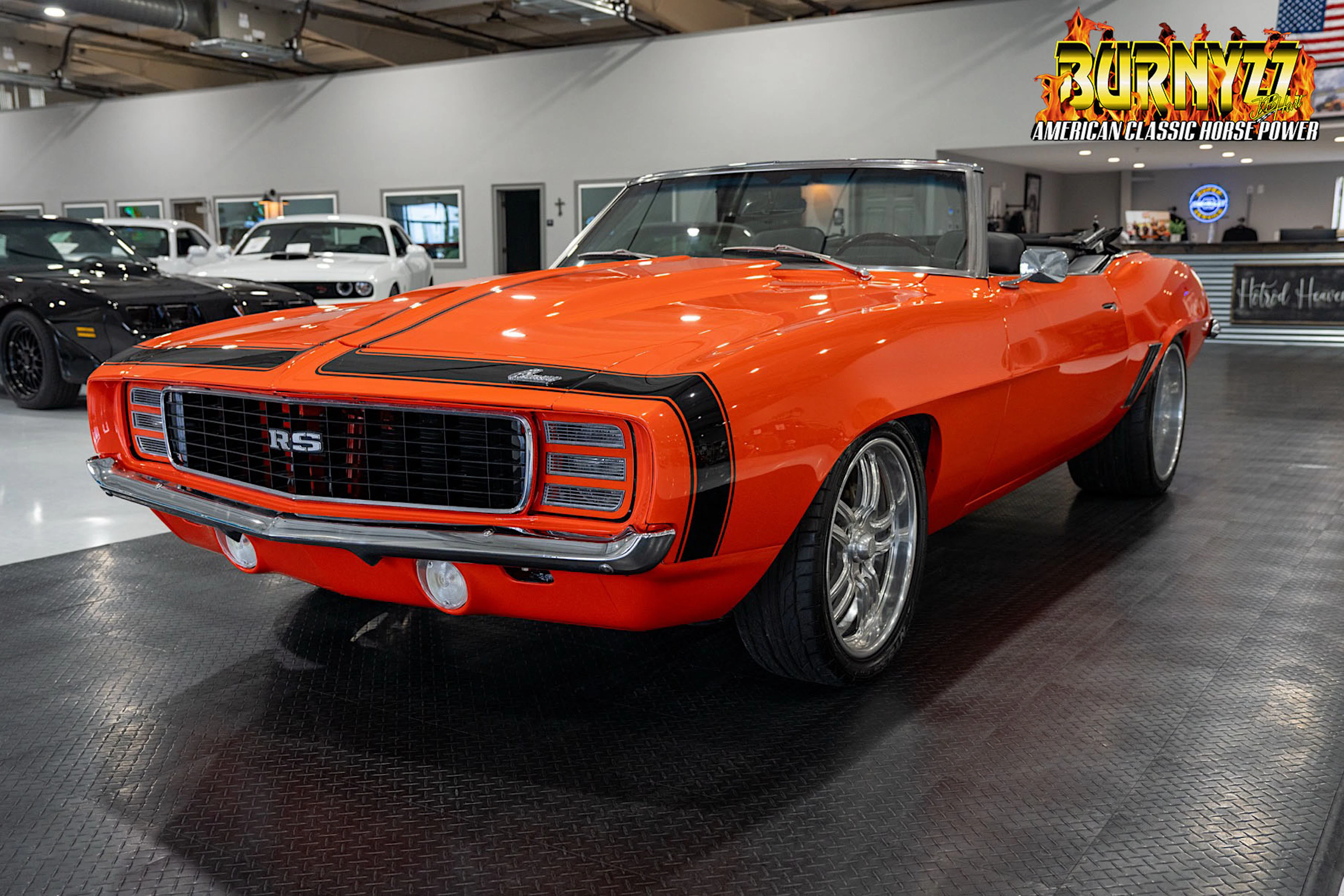 Modified 1969 Chevrolet Camaro Convertible
