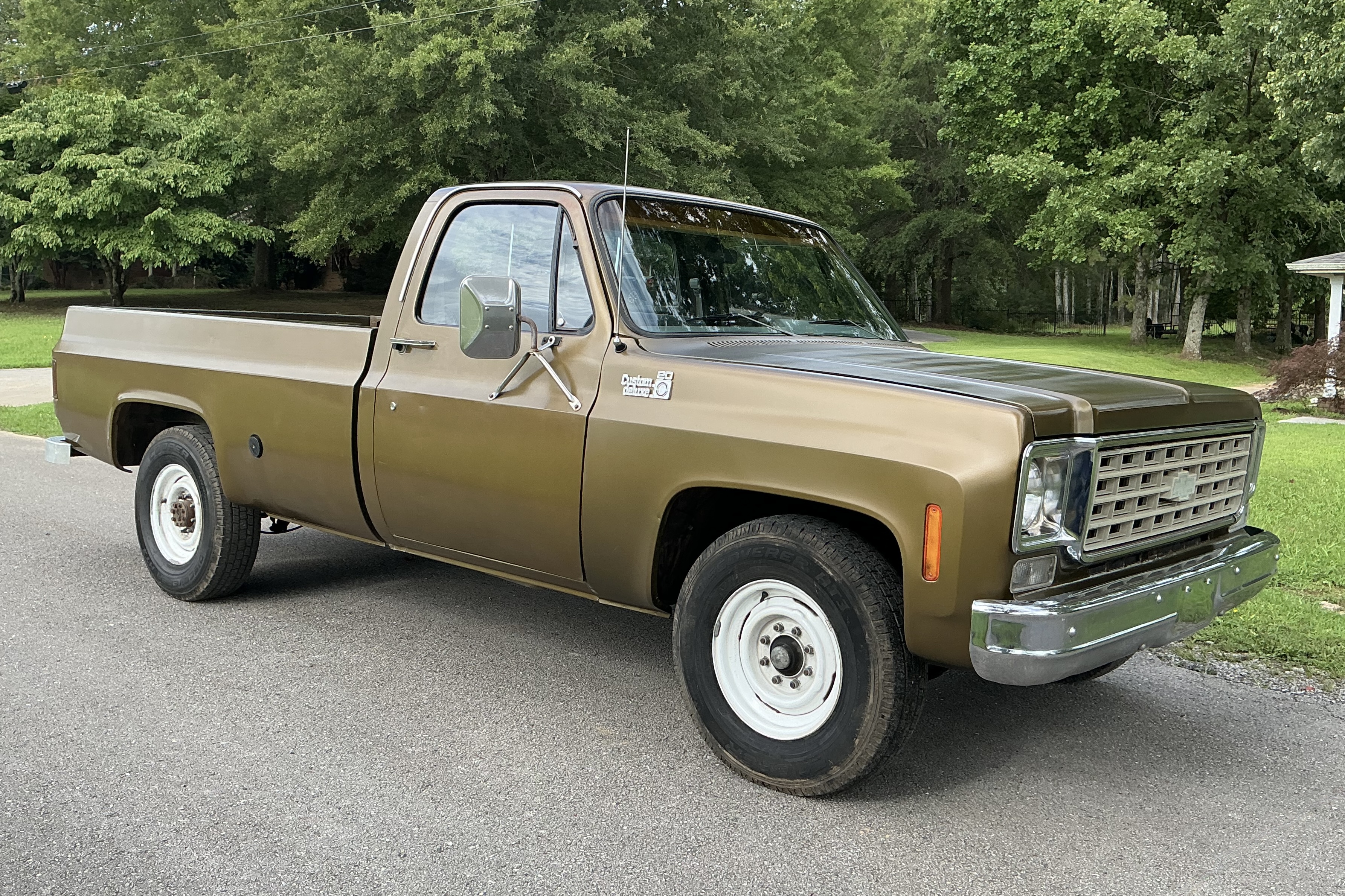 1976 Chevrolet C20 Custom Deluxe 4-Speed
