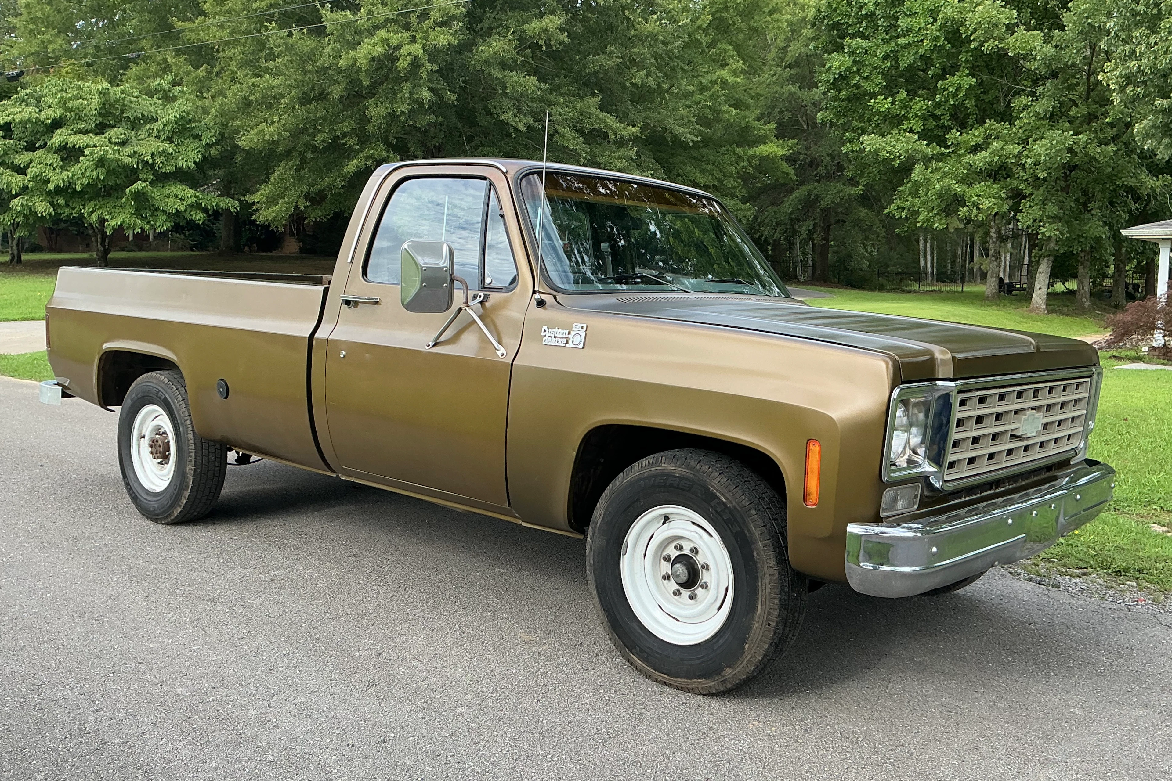 1976 Chevrolet C20 Custom Deluxe 4-Speed