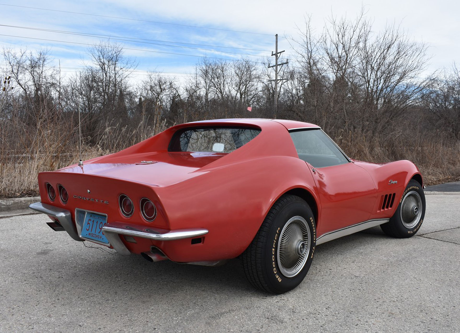 1968 Chevrolet Corvette Stingray Coupe 327/300 for sale