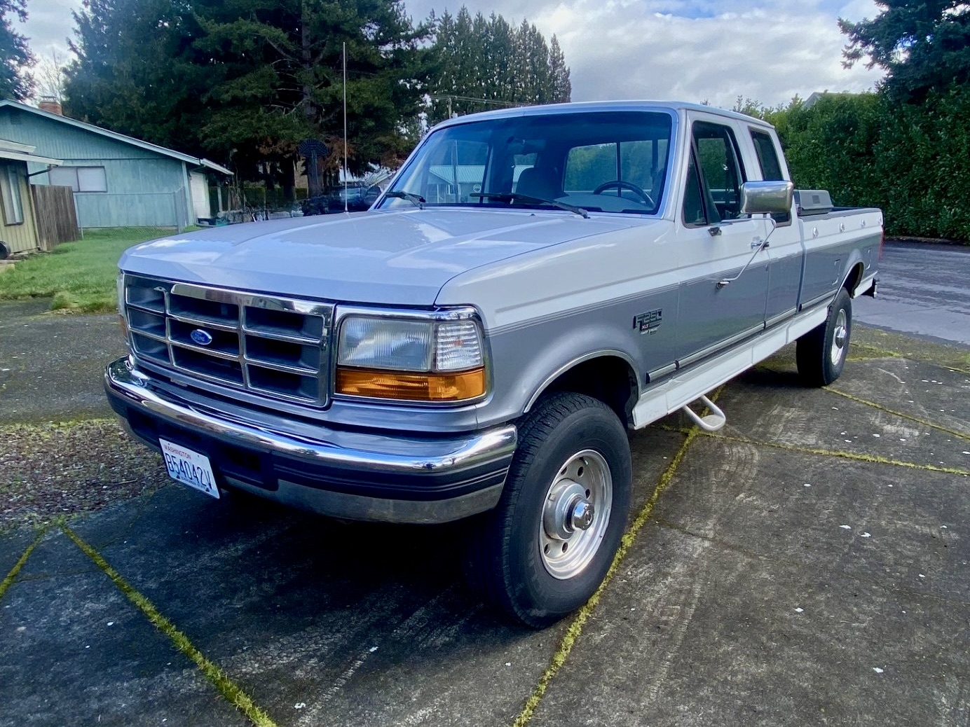 One-Owner 1996 Ford F-250 XLT SuperCab Power Stroke 4x4