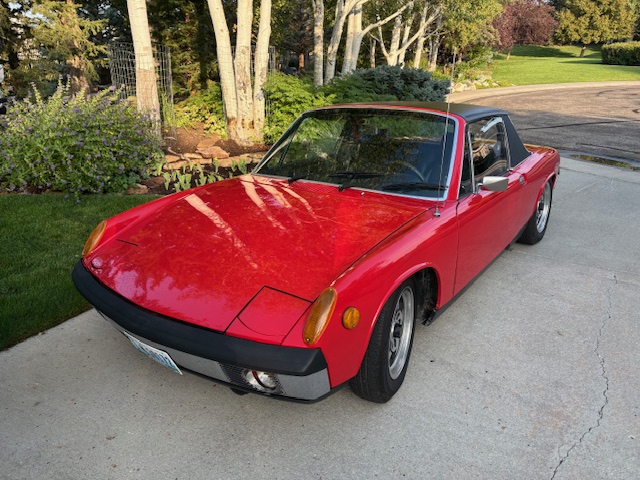 Two-Owner 49k-Mile 1972 Porsche 914