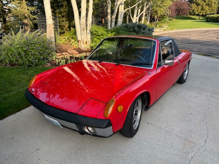 Two-Owner 49k-Mile 1972 Porsche 914