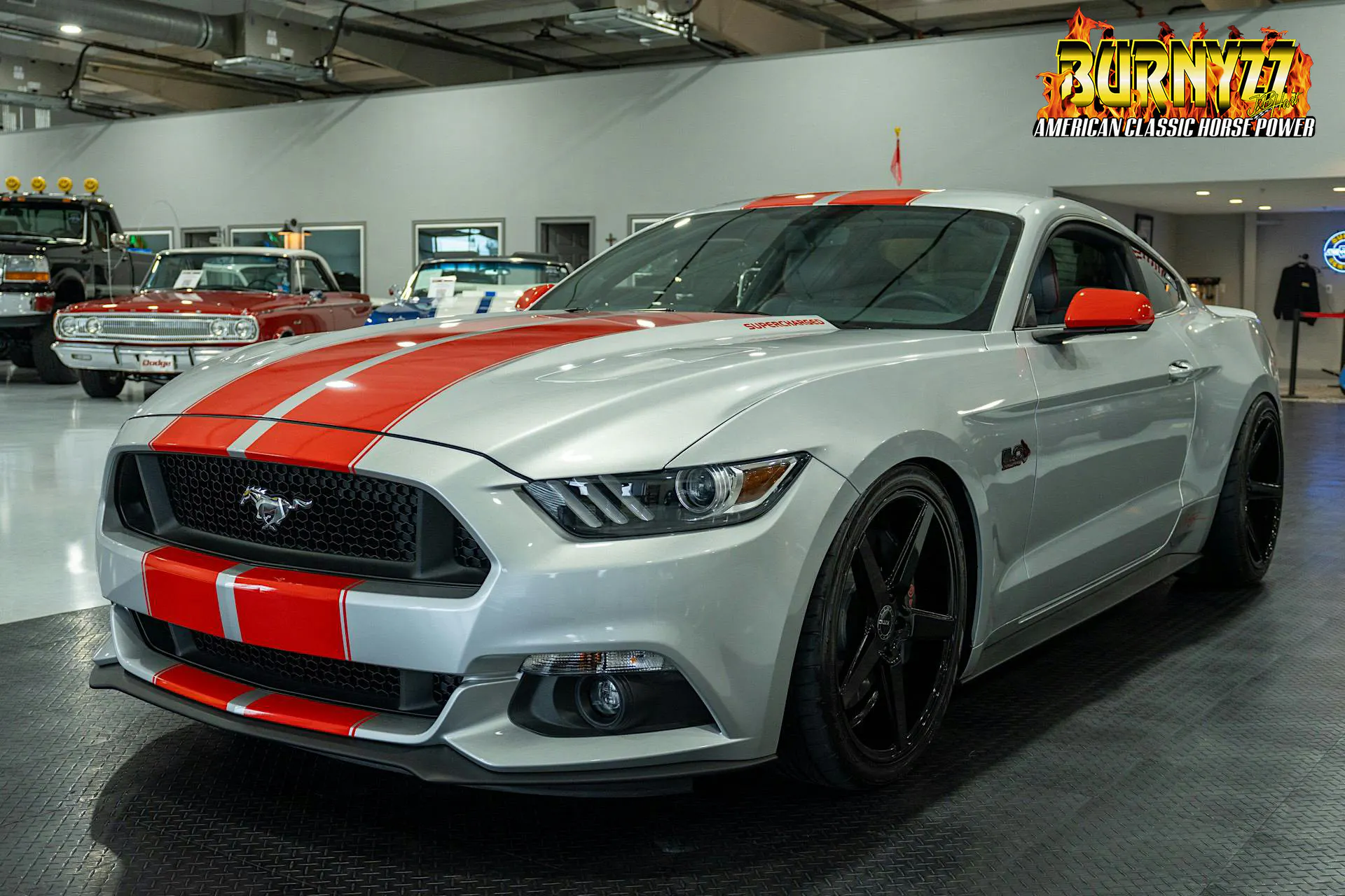 9k-Mile 2017 Ford Mustang GT Coupe w/Supercharger