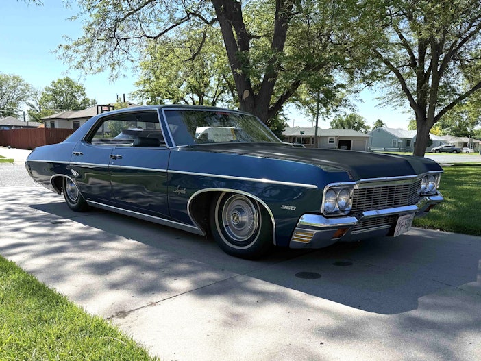 1970 Chevrolet Impala Hardtop Sedan