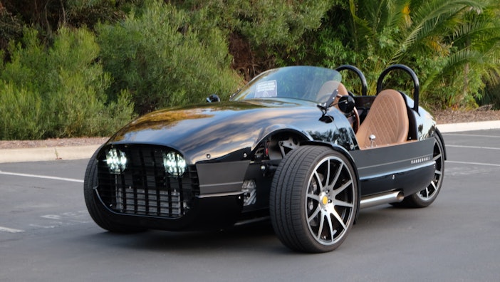 294-Mile 2024 Vanderhall Venice