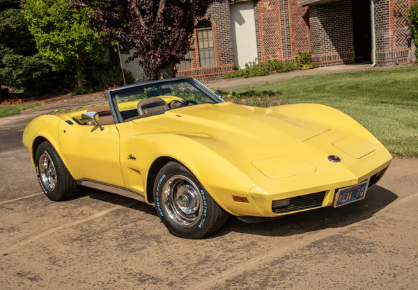 1974 Chevrolet Corvette Convertible: market value and price history