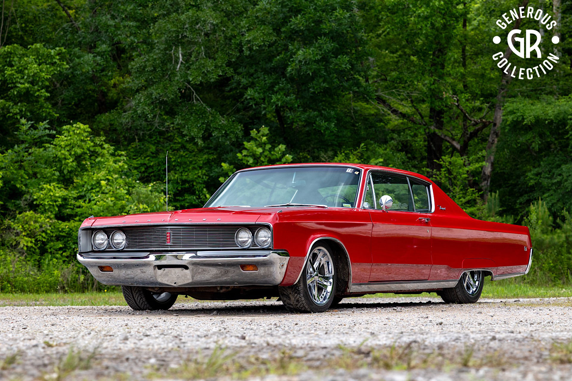 1968 Chrysler Newport 2-Door Hardtop Project