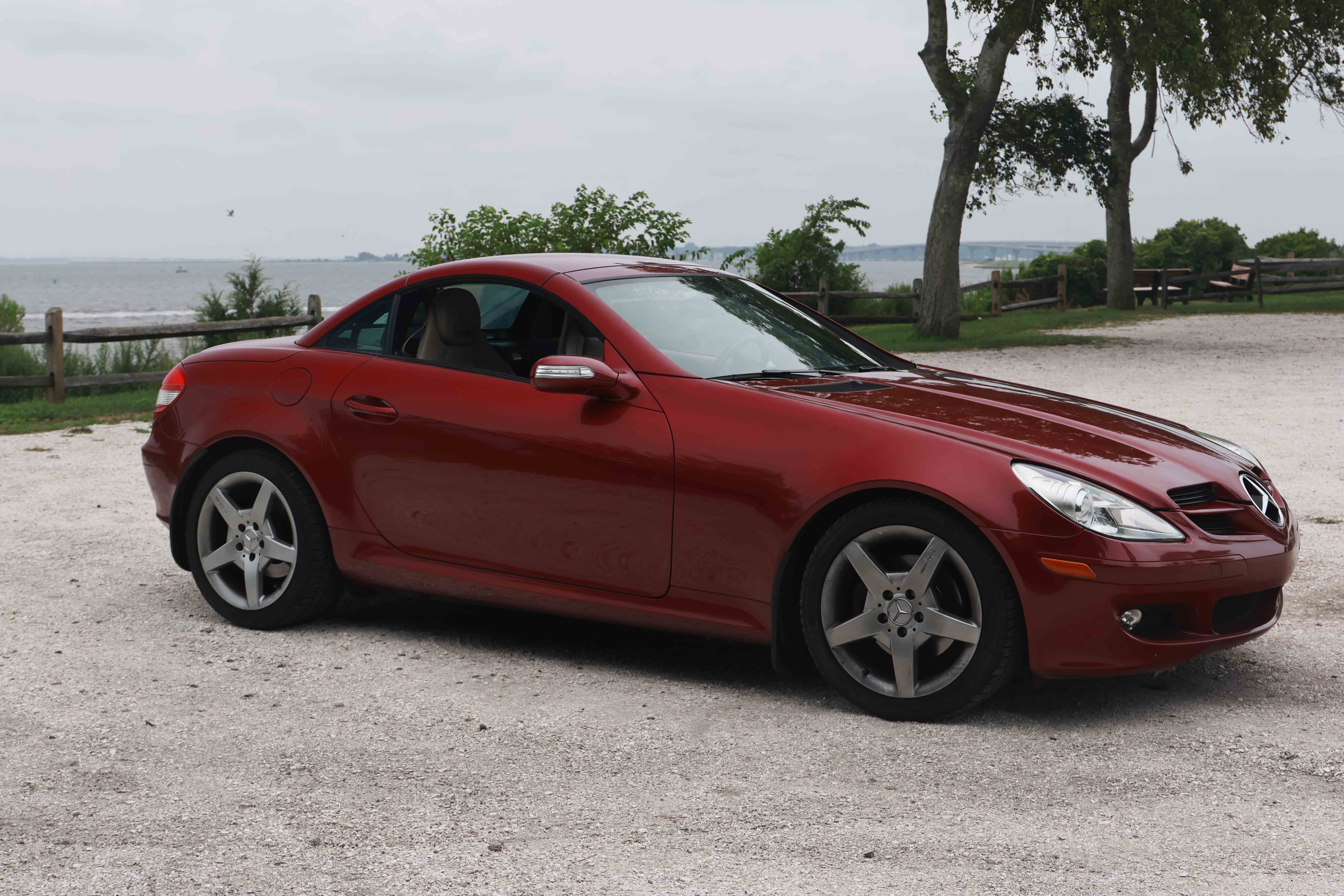 44k-Mile 2006 Mercedes-Benz SLK280