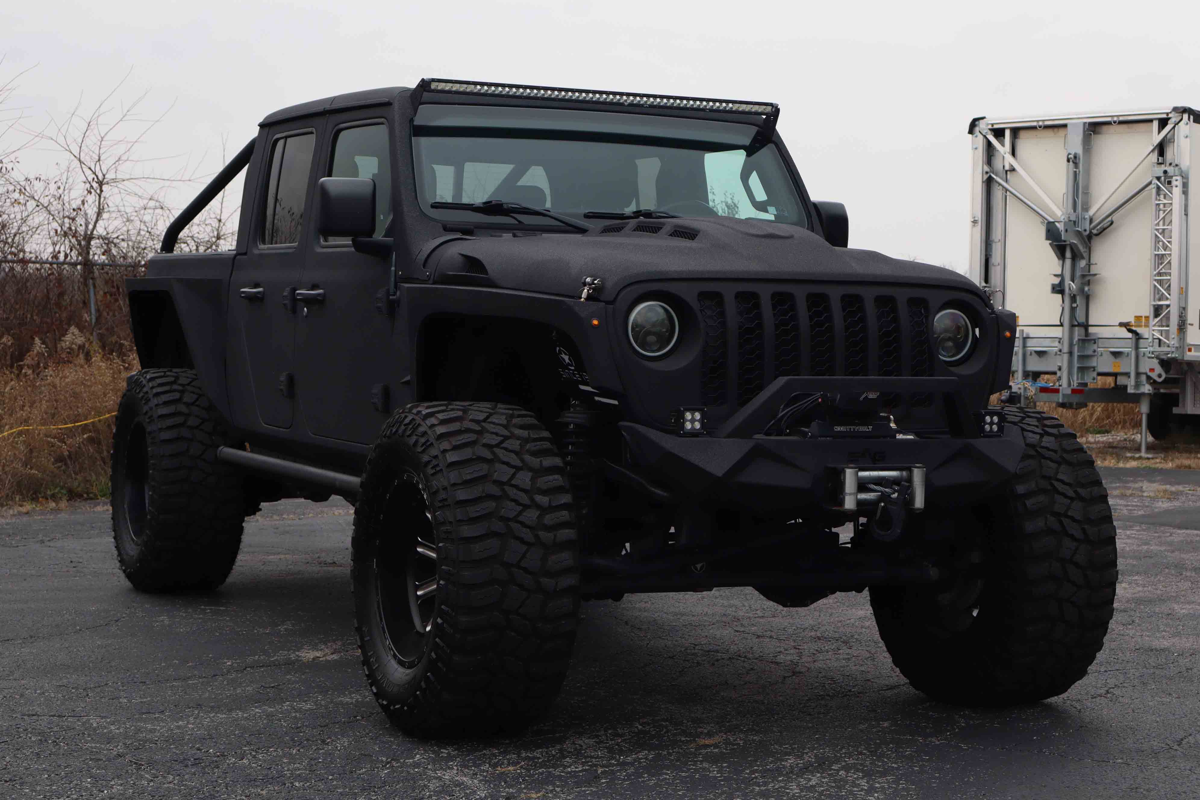 Modified 2020 Jeep Gladiator Sport