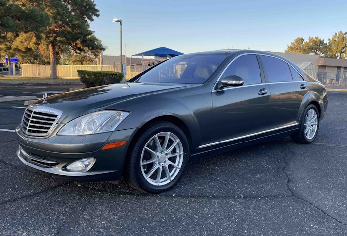 2007 Mercedes-Benz S 550 Launch Edition