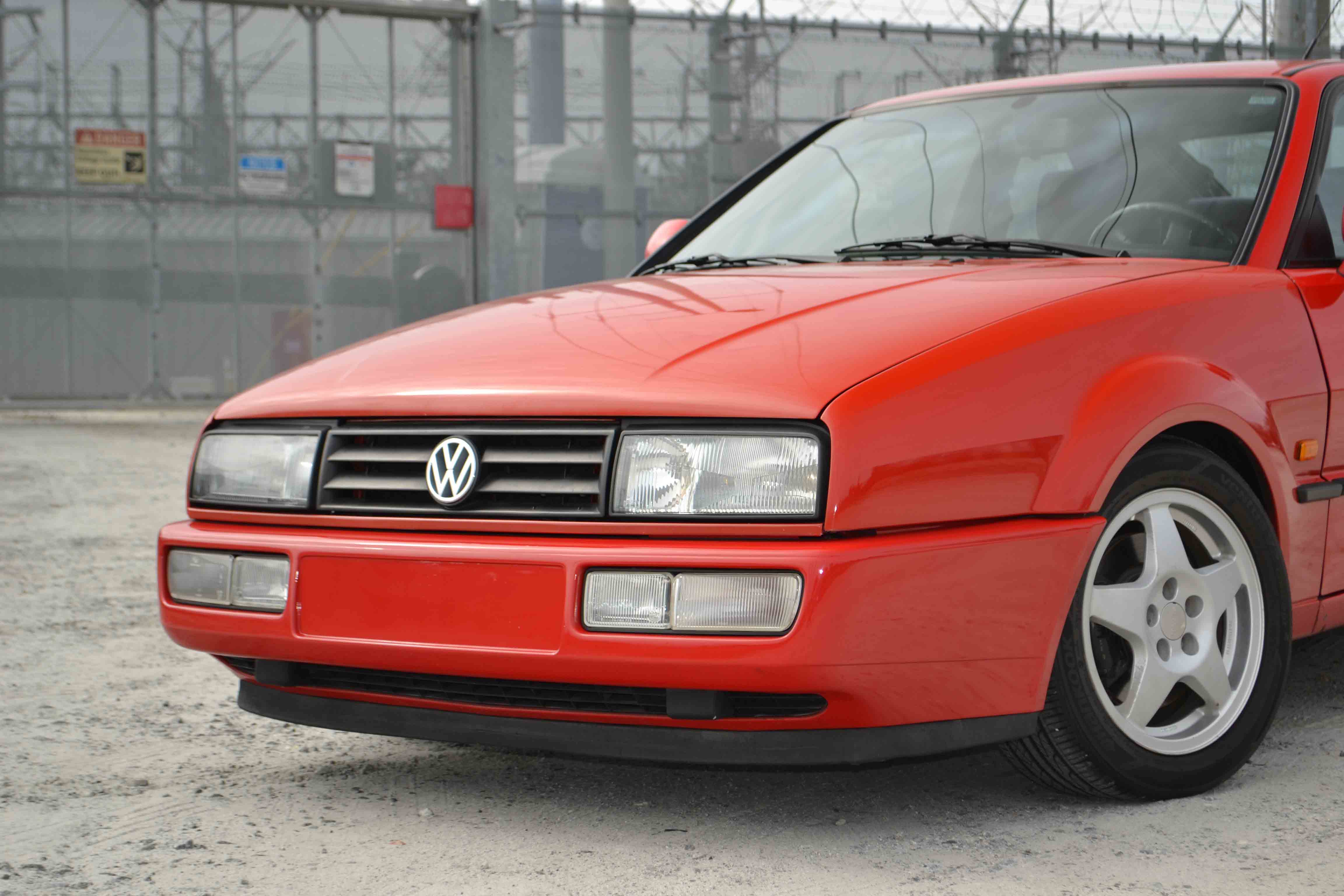 Japanese-Market 1992 Volkswagen Corrado VR6 2.9L 5-Speed for