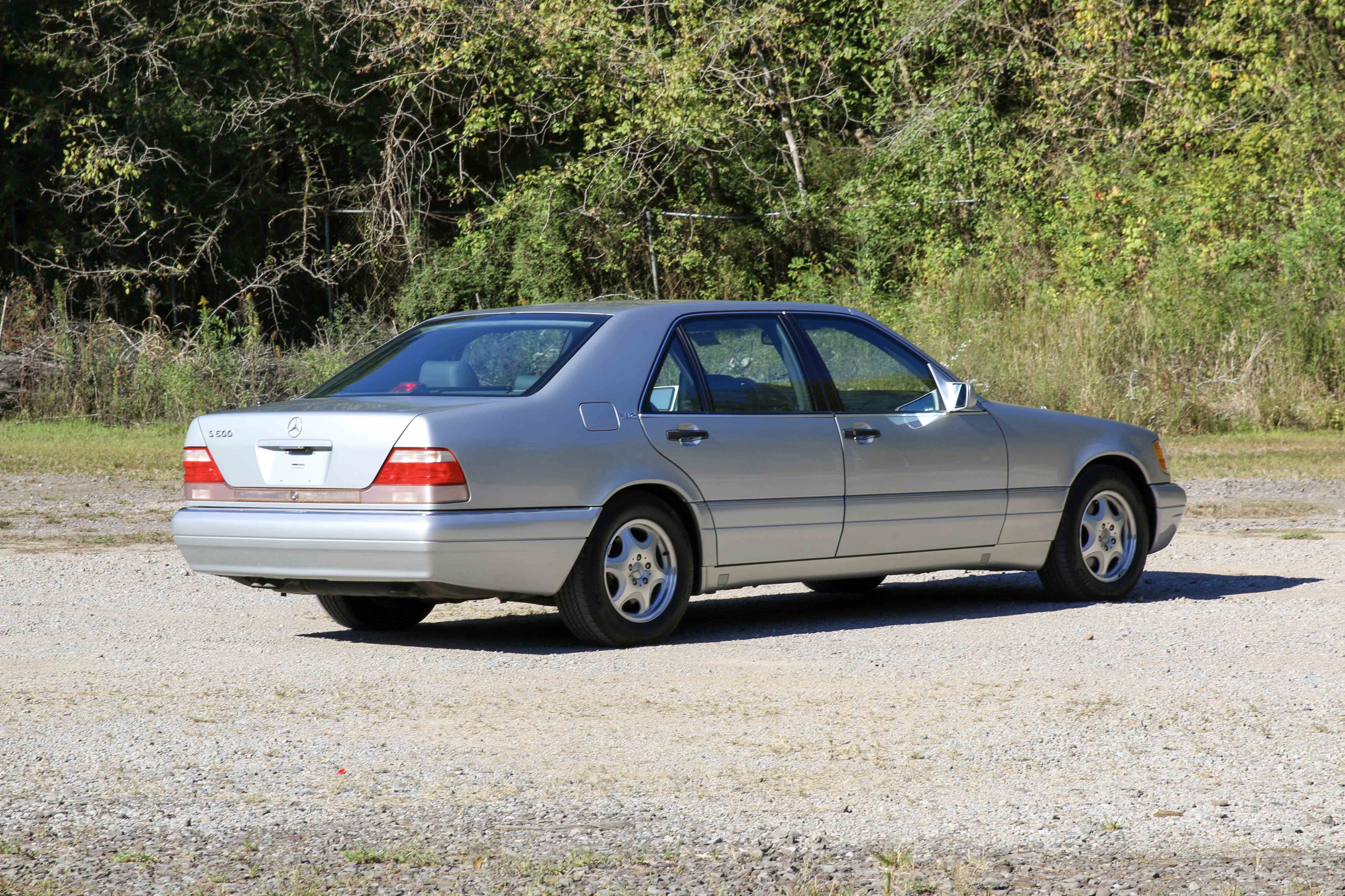 1998 Mercedes-Benz S600 Sedan for sale | Hagerty Marketplace