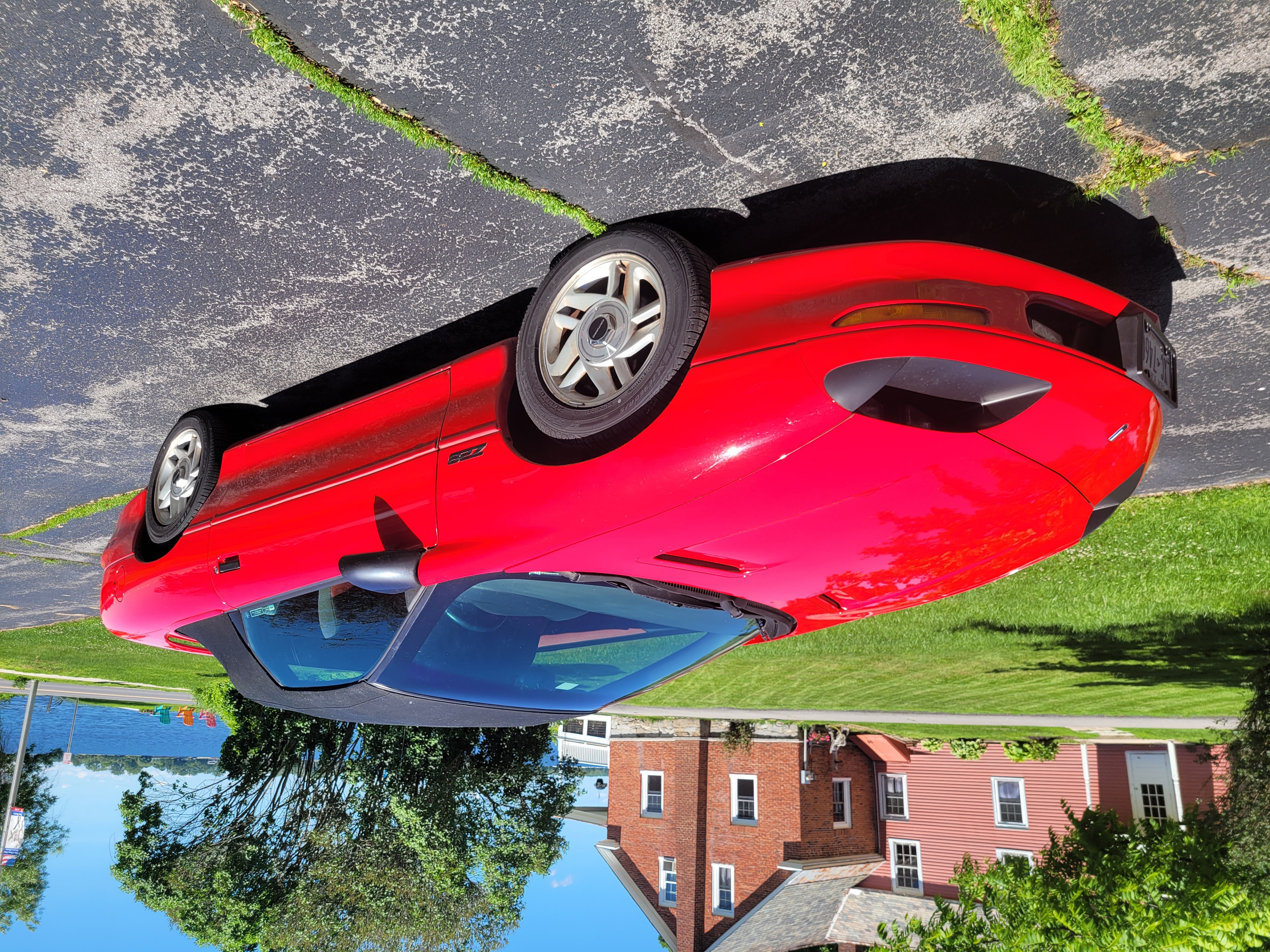 31-Years-Owned 1994 Chevrolet Camaro Z28 Convertible