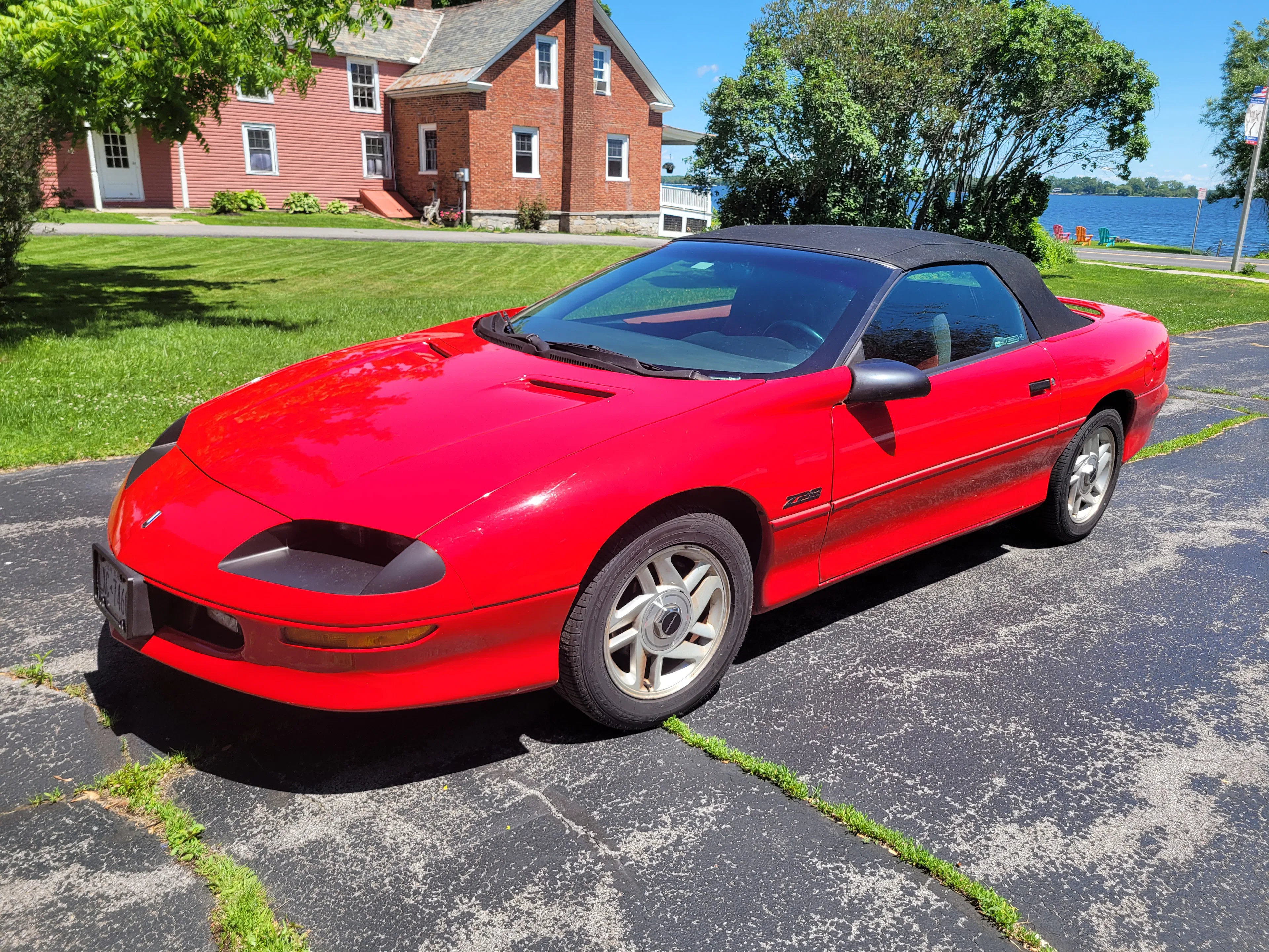 31-Years-Owned 1994 Chevrolet Camaro Z28 Convertible
