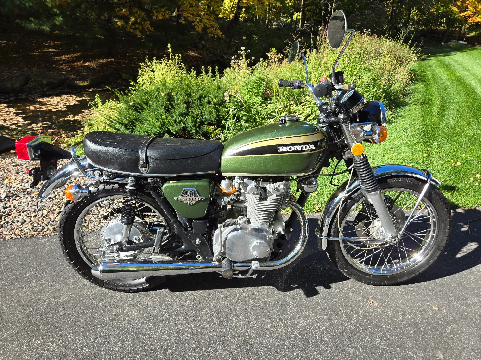1972 Honda CB450