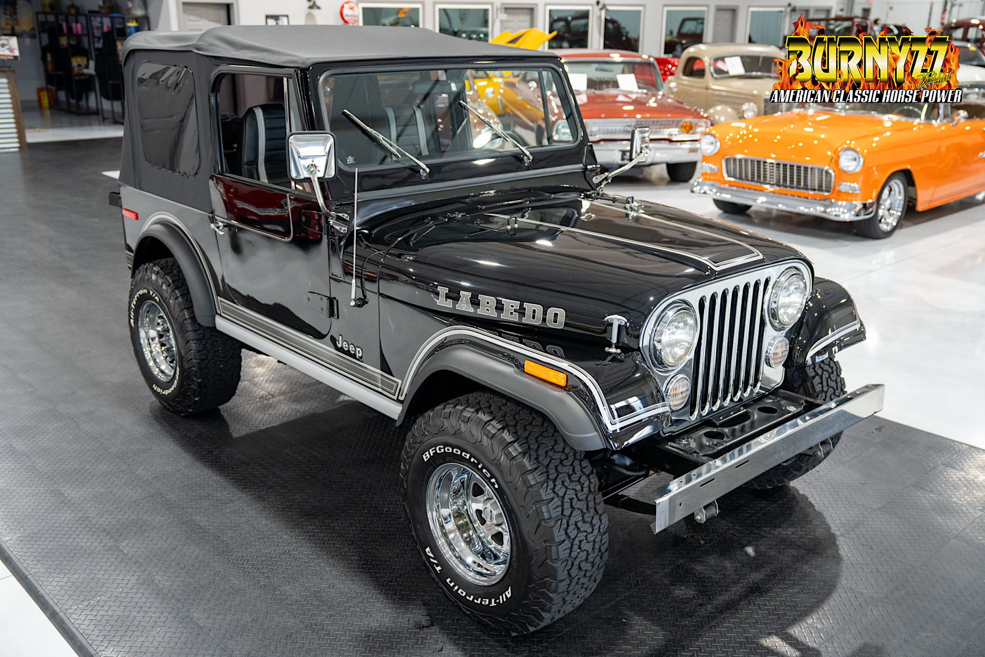 1980 Jeep CJ-7 4-Speed